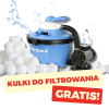 Filtr piaskowy PRO STAR 4m3/h + kulki gratis